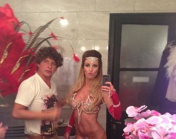 El infartante debut de Guirao Díaz como vedette