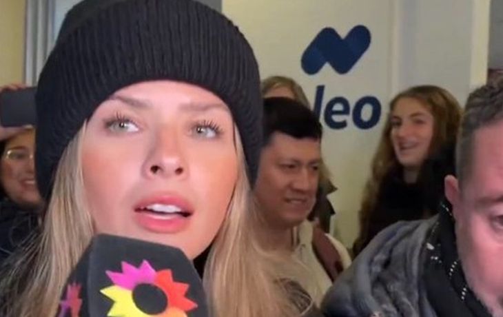 La reacción de la China cuando le consultaron si usó las bombachas de Wanda Nara