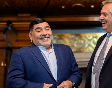 Alberto Fernández recordó a Diego Maradona en el día de su cumpleaños