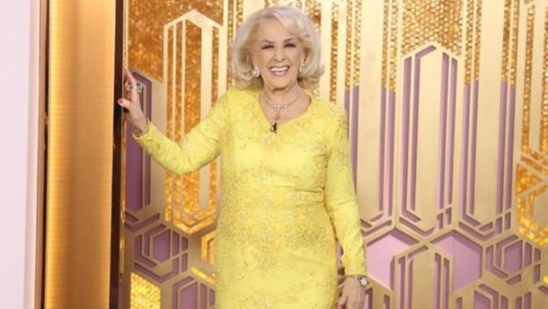 Mirtha Legrand se recupera favorablemente. Foto: @mirthalegrand