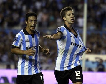 Racing se recuperó y derrotó a Argentinos