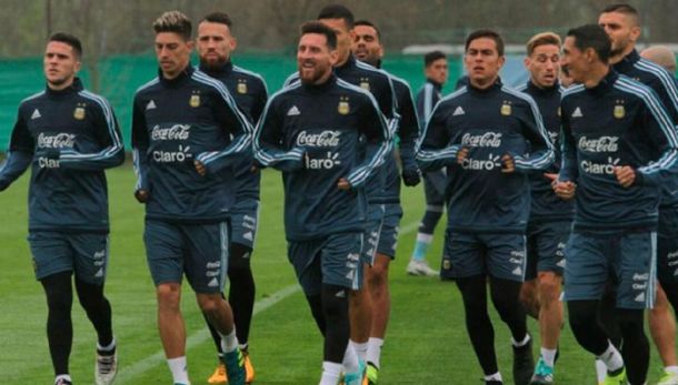 Fabricio Bustos dio detalles de un cruce que tuvo con Messi en la Selección