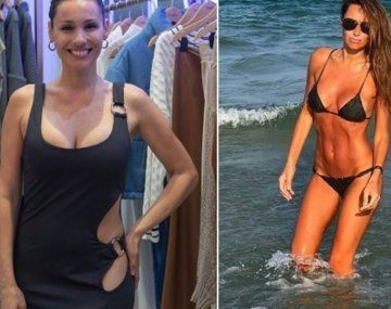 Pampita gorda empoderada me parece más linda que Pampita flaca y bronceada