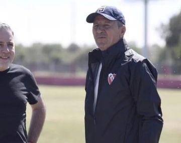 Fabián Doman: La gente me pide que siga el Moncho en Independiente