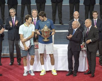 Del Potro le pidió disculpas a Federer por ganarle en su país