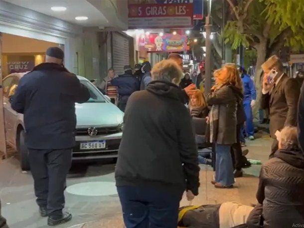 Mendoza: una de las mujeres atropelladas frente al Teatro Plaza sigue grave