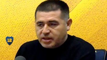 reaparecio riquelme y anuncio la ampliacion de la bombonera: si tuvieran algo malo mio, estaria preso reaparecio riquelme y anuncio la ampliacion de la bombonera: si tuvieran algo malo mio, estaria preso