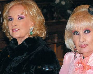Mirtha y Goldie Legrand