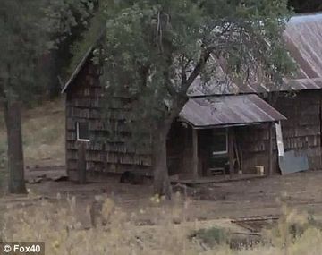 El fuego de California amenaza la casa de La Familia Ingalls