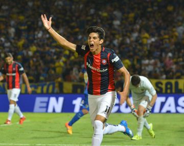 Así fueron los golazos de San Lorenzo contra Boca 