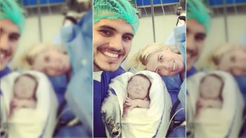 Nació Isabella, la hija de Wanda Nara y Mauro Icardi. Nació Isabella, la hija de Wanda Nara y Mauro Icardi.