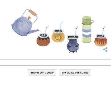Así celebra Google el Día de la Independencia de Argentina