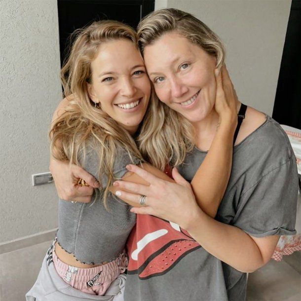 Susto para la hermana de Luisana Lopilato por un incendio en su casa