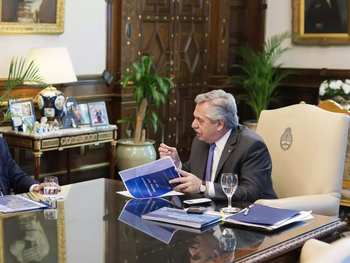 Alberto Fernández se reunió con Scioli
