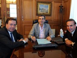 Randazzo entregó locomotoras del Tren Patagónico