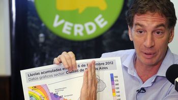 santilli, tras el temporal: el panorama es desolador santilli, tras el temporal: el panorama es desolador