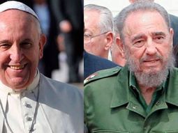 Está confirmado que el papa Francisco se reunirá con Fidel Castro