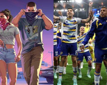 El dato que arroja el lanzamiento de GTA y que ilusiona al mundo Boca para la final de la Copa Sudamericana