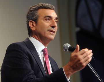 Randazzo agradeció el respaldo de Cristina