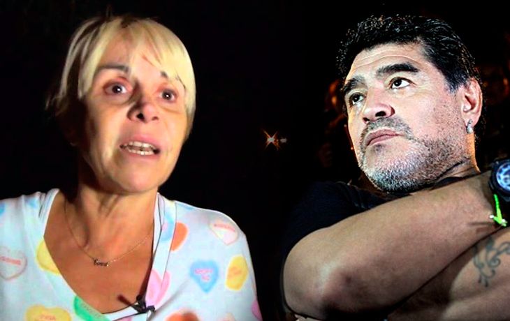 Claudia Villafañe podría demandar a Maradona por difamación