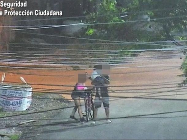 Violento ataque en Tigre: un hombre golpeó a su expareja mientras sostenía a su hijo