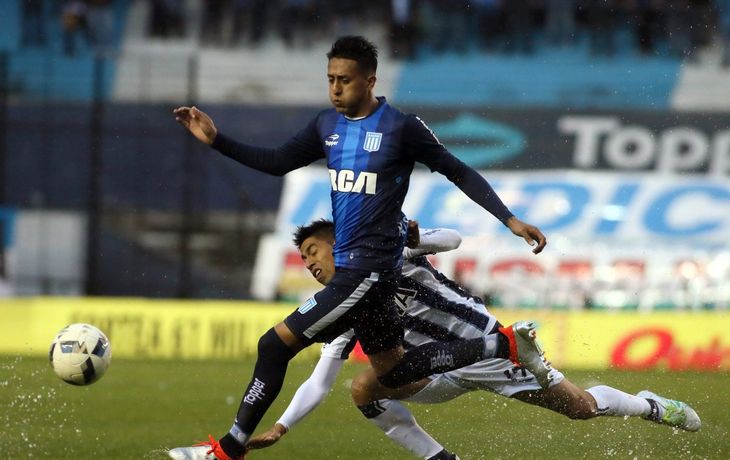 Racing debutó con un empate ante Talleres