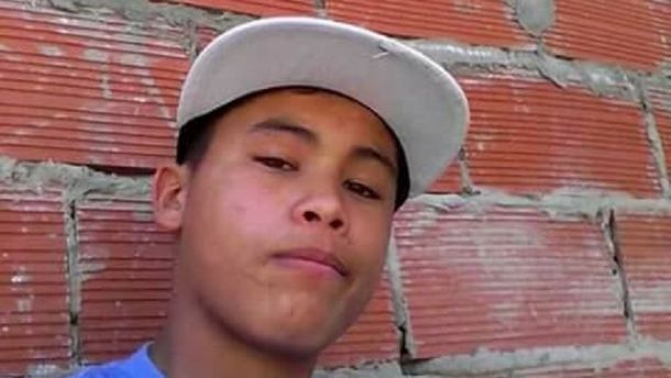 Fabián Enrique tenía 17 años