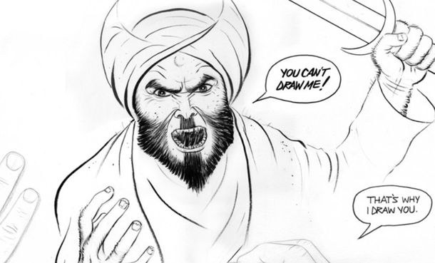 Estas son algunas de las caricaturas que generaron la bronca de los terroristas