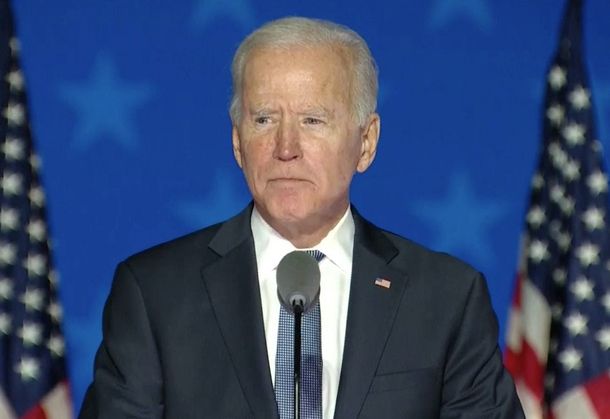 Joe Biden calificó como terrible la situación del empleo en los Estados Unidos