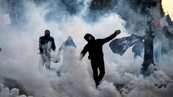 violentos incidentes en marcha en contra del matrimonio gay violentos incidentes en marcha en contra del matrimonio gay