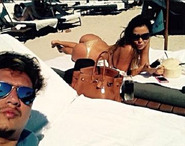 El verano eterno de Karina Jelinek en Miami