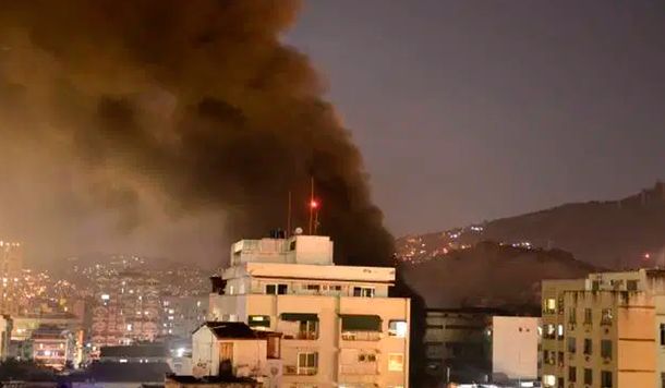 Incendio en un hospital de Rio de Janeiro: hay al menos once muertos