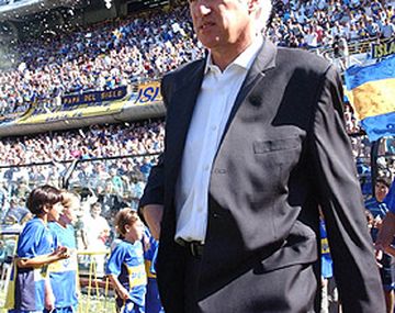 El recibimiento para Bianchi en La Bombonera