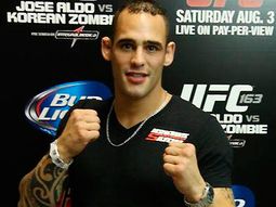 Santiago Ponzinibbio, el primer argentino en la UFC Santiago Ponzinibbio, el primer argentino en la UFC