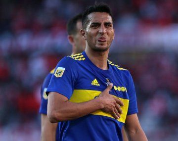 Polémicos gestos del Pulpo González a los hinchas de River