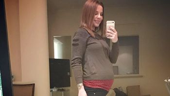 Agustina Kämpfer, embarazada Agustina Kämpfer, embarazada