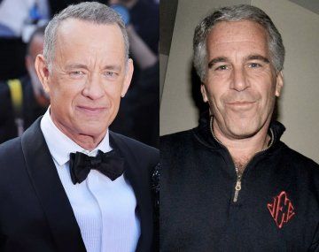 Tom Hanks está en la lista de Jeffrey Epstein