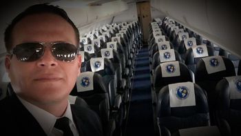 Este era Miguel Quiroga, piloto del avión de Lamia Este era Miguel Quiroga, piloto del avión de Lamia