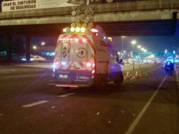 Una mujer murió atropellada por un camión en la Panamericana