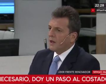 Sergio Massa en C5N