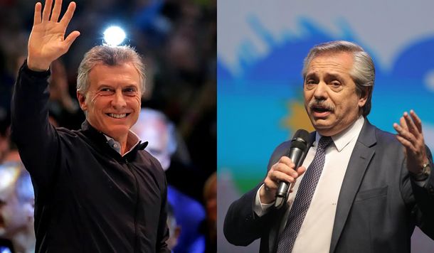 Macri y Fernández cerrarán sus campañas electorales en Córdoba y Mar del Plata