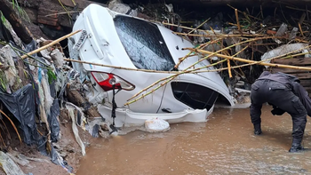 Temporal en Tucumán Temporal en Tucumán