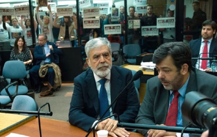 Empieza el juicio oral contra Julio De Vido y Ricardo Jaime por comprar trenes chatarra