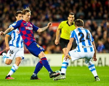 La explosiva frase de Rakitic en plena crisis con la dirigencia del Barcelona