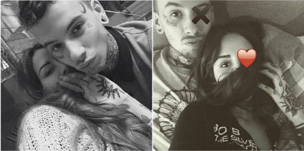 ¿Candelaria Tinelli confirmó el romance con su tatuador? Selfie en la cama y una mano en off side