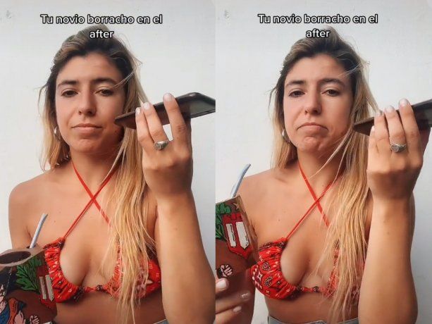 Imperdible: mandó un audio borracho a su novia y los amigos la terminan invitando a Cancún