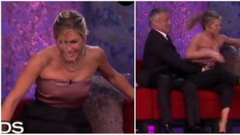 la perlita entre jennifer aniston y matt leblanc en el encuentro de friends la perlita entre jennifer aniston y matt leblanc en el encuentro de friends