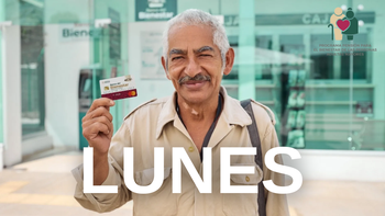 Estos adultos mayores recibirán la Pensión del Bienestar este lunes. Estos adultos mayores recibirán la Pensión del Bienestar este lunes.