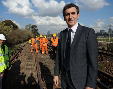 Comienza la renovación integral de vías en la línea Mitre