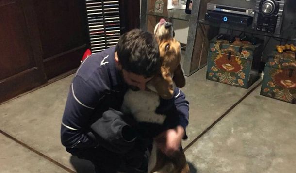 Gala estuvo perdida cuatro meses pero volvió a su familia